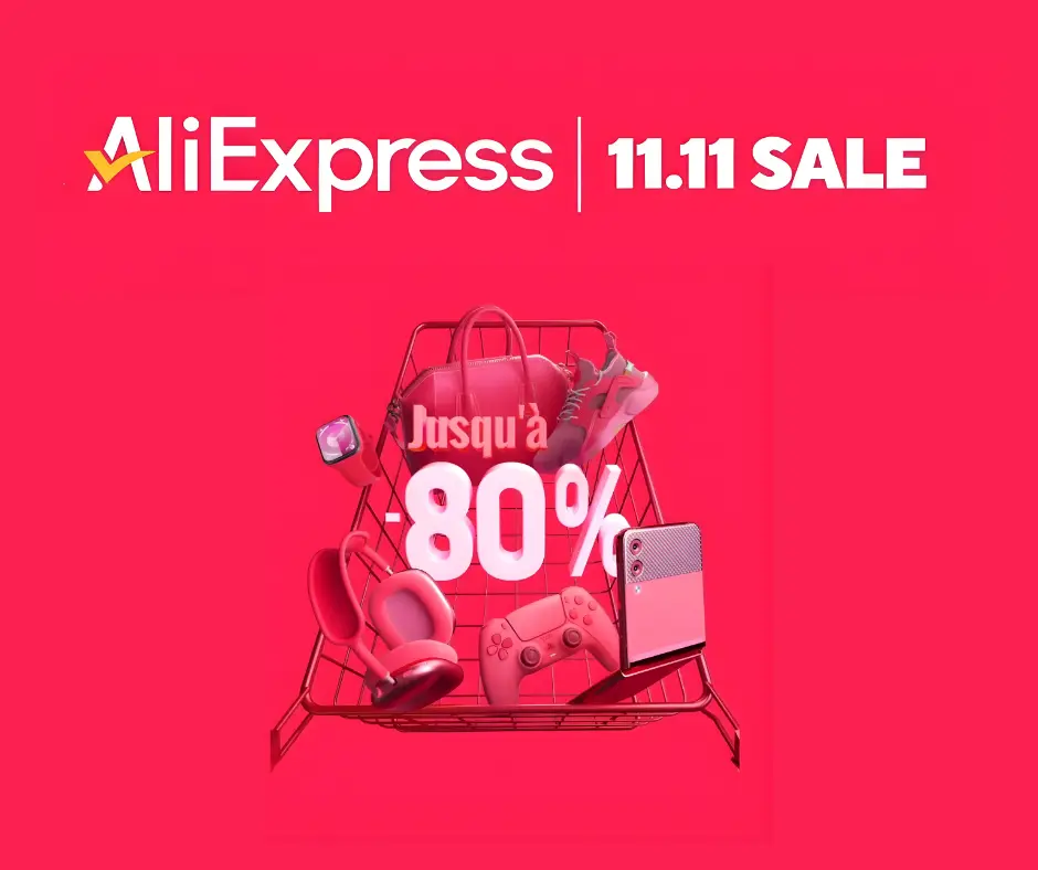 AliExpress 11.11 Sale 2025 Discount Codes – Save Up To $85!